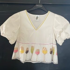 Queen of sparkles wine shirt